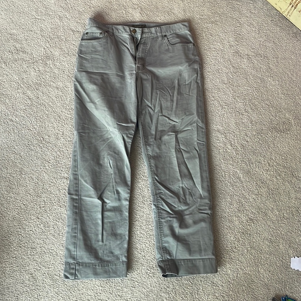 10 Tall Eddie Bauer Grey Jeans